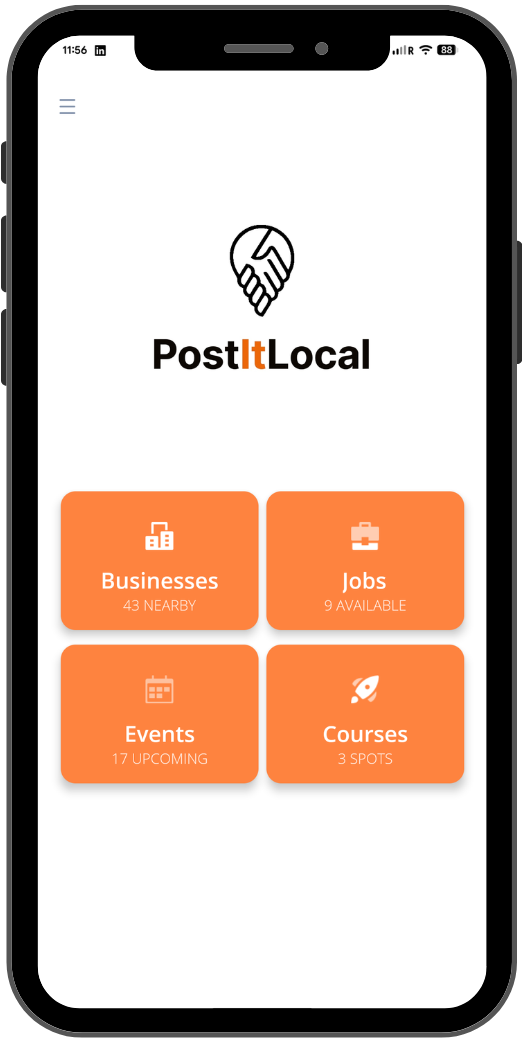 PostItLocal Mobile
